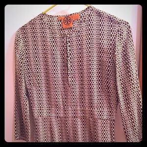 Tory Burch Silk Tunic Size 4